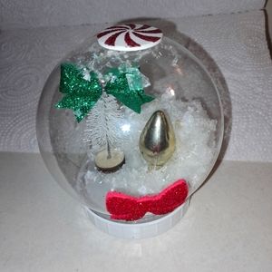 Light up snow globe.